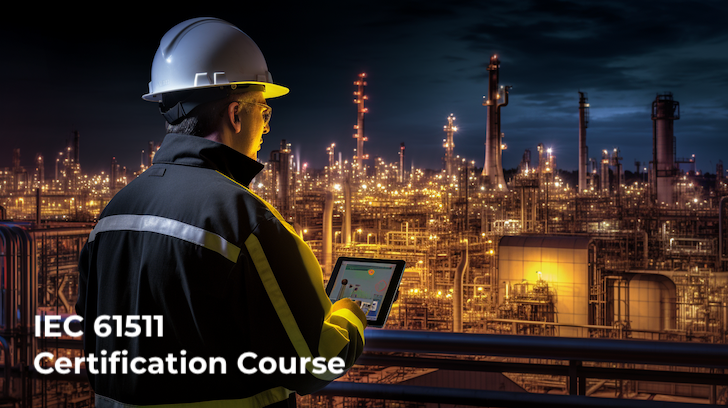 Functional Safety and SIL for Safety Instrumented Systems - IEC 61511 14539
